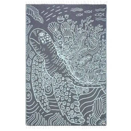 BEACH TOWEL SAND CLOUD CHELONIA