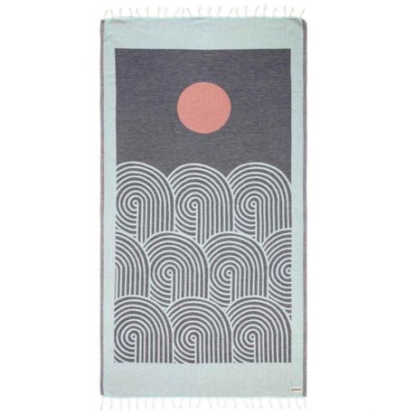 BEACH TOWEL SAND CLOUD JEFFREYS