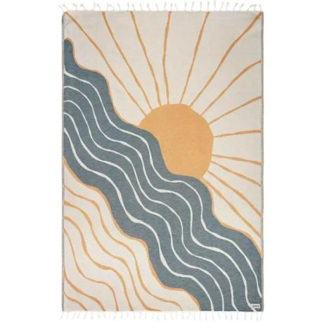 BEACH TOWEL SAND CLOUD Jeffreys