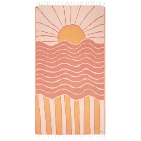 BEACH TOWEL SAND CLOUD THE WEDGE