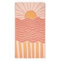 BEACH TOWEL SAND CLOUD TAINO TURTLE 