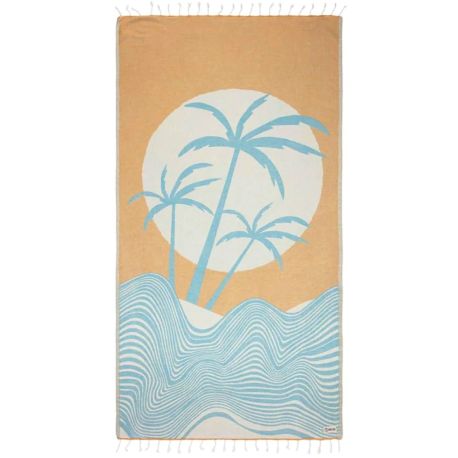 BEACH TOWEL SAND CLOUD ROSA SUL