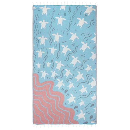 BEACH TOWEL SAND CLOUD ROSA SUL