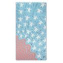 BEACH TOWEL SAND CLOUD ROSA SUL