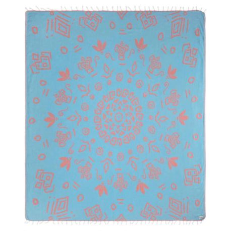 BEACH TOWEL SAND CLOUD ROSA SUL