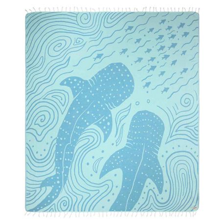 BEACH TOWEL SAND CLOUD Jaws Beach