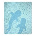 BEACH TOWEL SAND CLOUD ROSA SUL