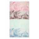 BEACH TOWEL SAND CLOUD ROSA SUL