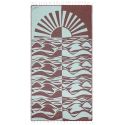 BEACH TOWEL SAND CLOUD THE WEDGE