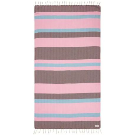 BEACH TOWEL SAND CLOUD Folly Stripe