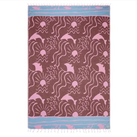 BEACH TOWEL SAND CLOUD Canary Island