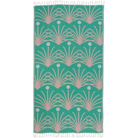 BEACH TOWEL SAND CLOUD Fan Palm