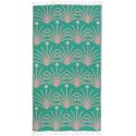 BEACH TOWEL SAND CLOUD Fan Palm