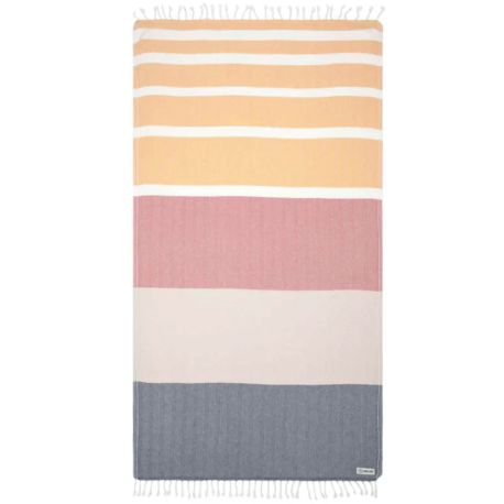 BEACH TOWEL SAND CLOUD Range Stripe - Dobby