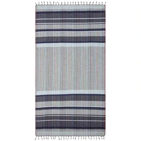 BEACH TOWEL SAND CLOUD Mundaka Stripe