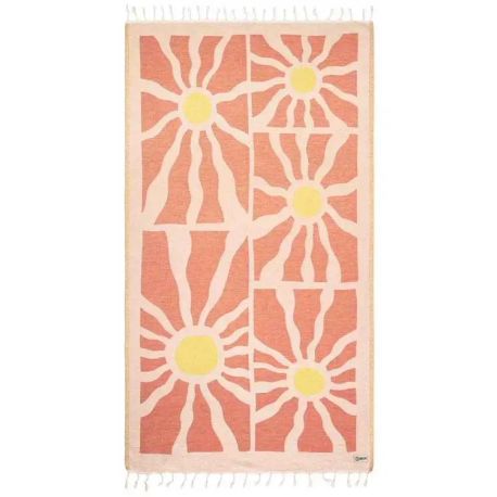 BEACH TOWEL SAND CLOUD Sunny Days