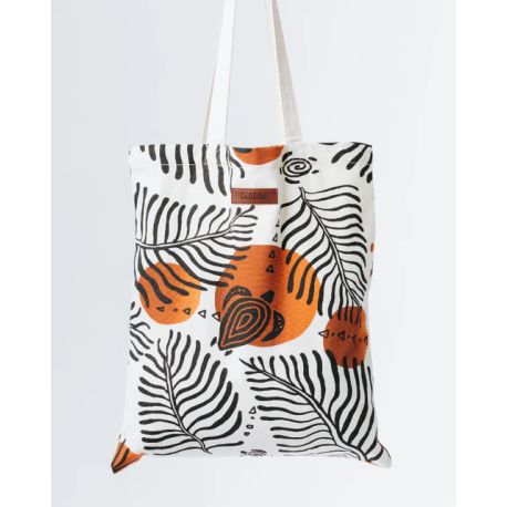 Everyday Tote SAND CLOUD Retro Turtles