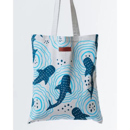 Everyday Tote SAND CLOUD Shark Ripples