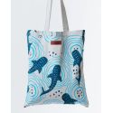 SAND CLOUD Shark Ripples Everyday Tote