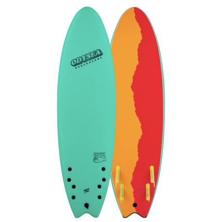 Catch Surf Odysea Skipper Pro-JOB Quad 6'6 Sky Blue