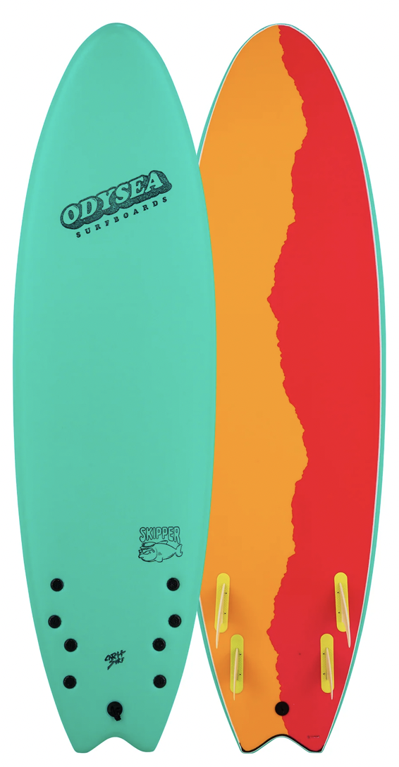 Catchsurf Skipper Odysea Pro-JOB Quad 6'6 Sky Blue