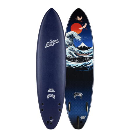 Catch Surf Odysea Log 7'0 BEEFS TV Black