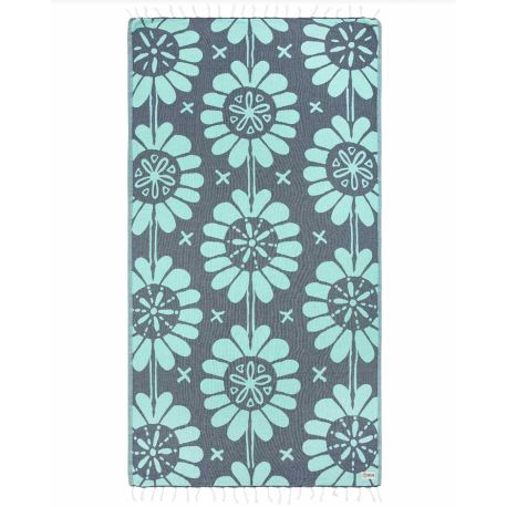 BEACH TOWEL SAND CLOUD Calico