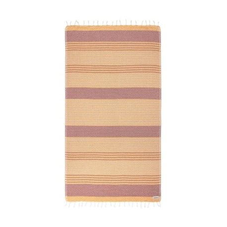 BEACH TOWEL SAND CLOUD Boracay Stripe Dobby Texture