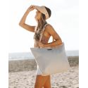 SAND CLOUD Reef Turtles Beach Tote