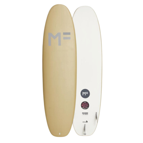 Planche De Surf En Mousse MF Beastie Soy Brown FCS 6'0