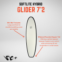 Softlite VADER White 6'6