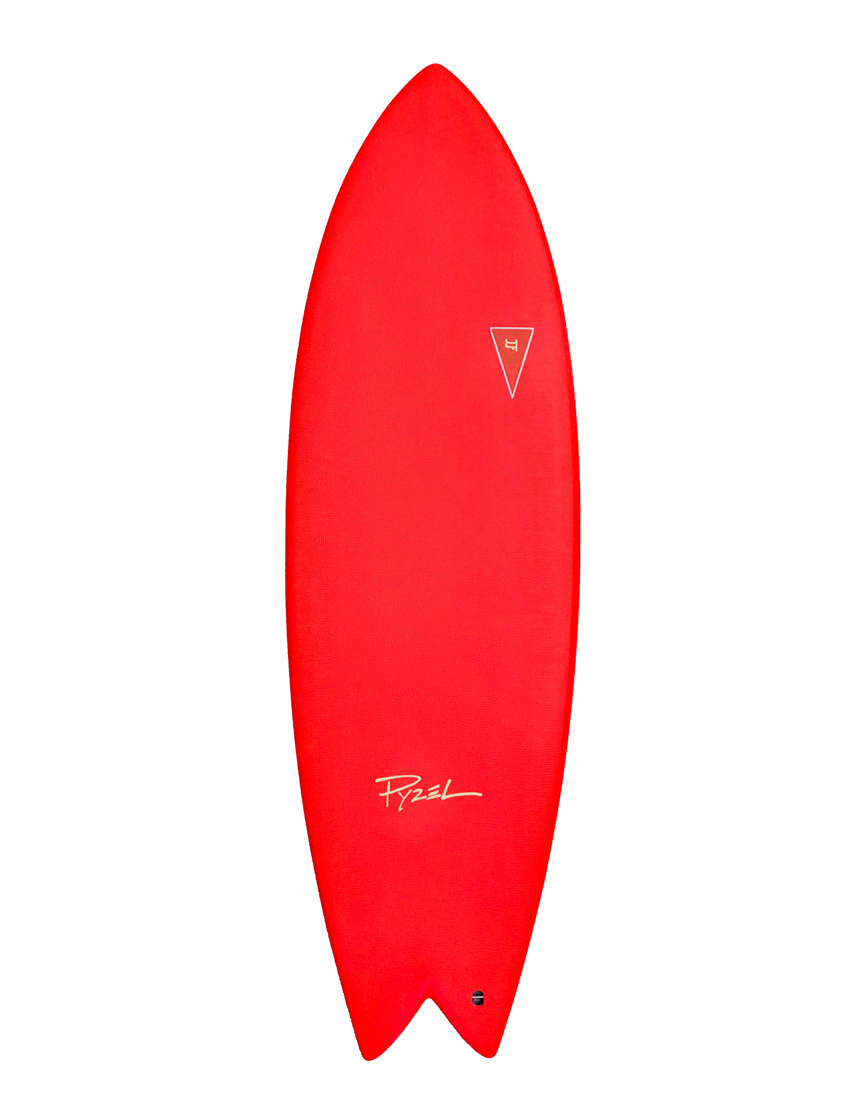 JJF by Pyzel Astrofish 6'6 Red - Softboard Center