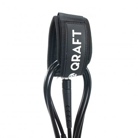 QRAFT LEASH SCHWARZ