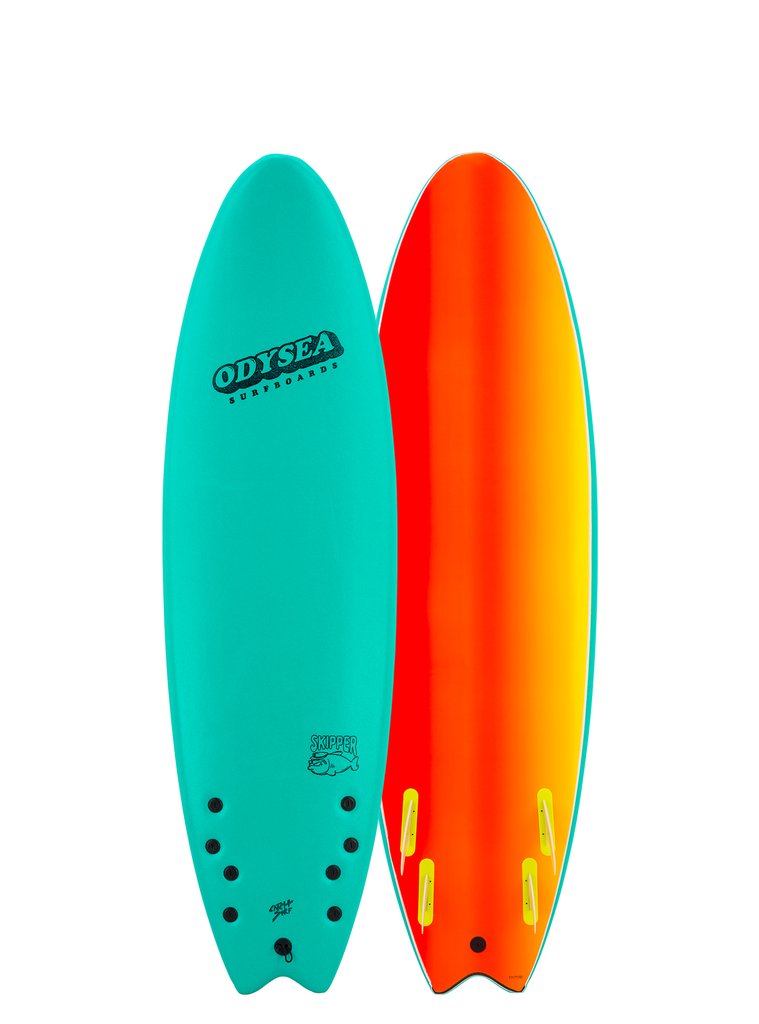 Catchsurf Skipper Quad 6'6 Emerald