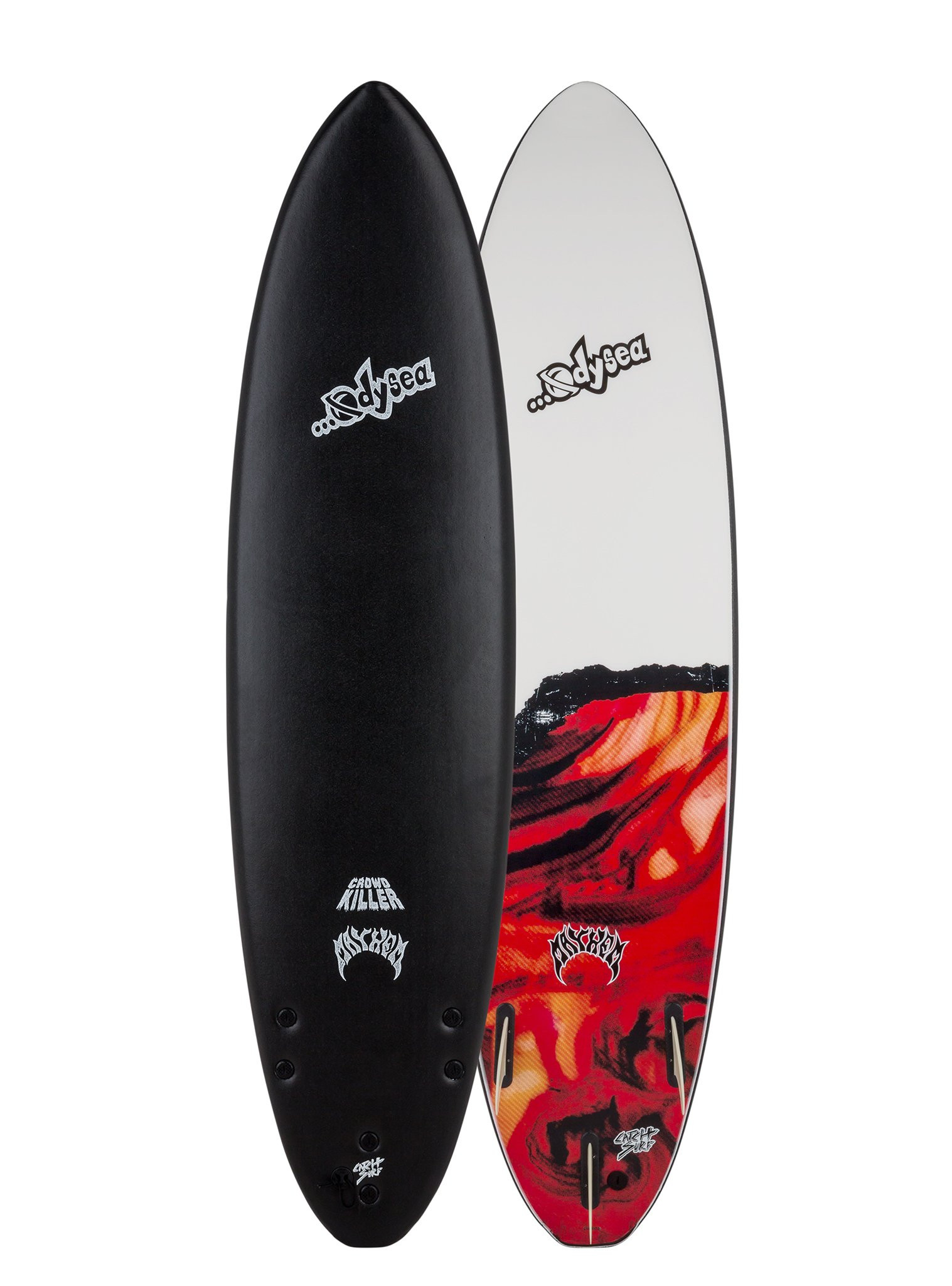 Crowd on sale killer surfboard