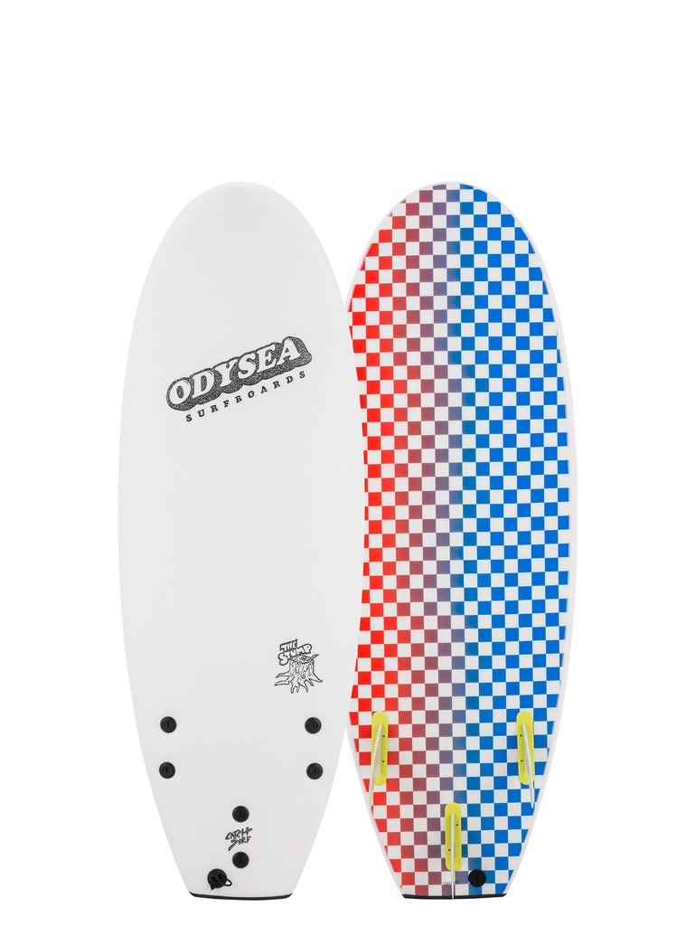 Catch Surf Odysea Stump 5.0 Thruster White