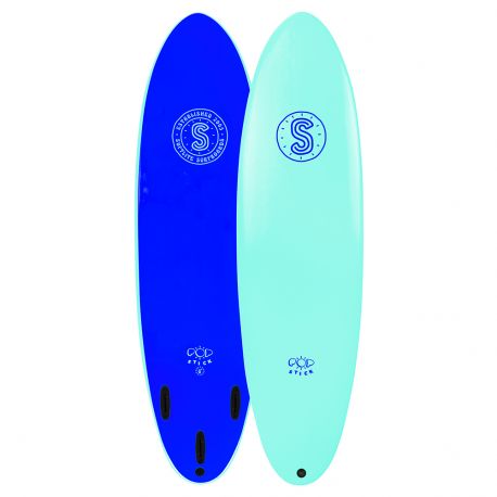 SOFTLITE POP STICK PURPLE 7'6