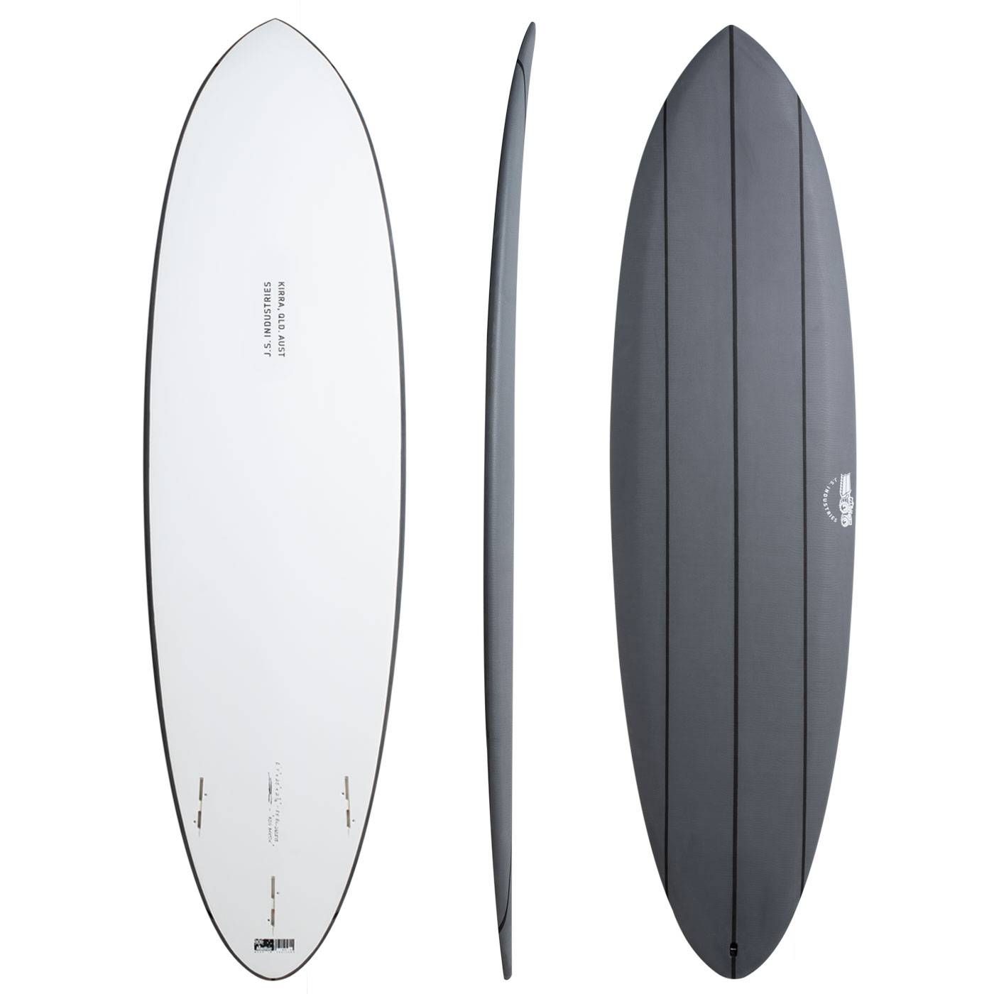 JS Industries Big Baron - GRAY 7'6