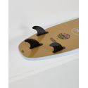 Planche De Surf En Mousse MF Supersoft Tri Sky Soy 8'0 59L