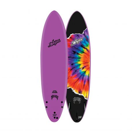 Odysea X Lost Crowd Killer 7'2 Purple